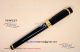 Perfect Replica Cartier Gold Clip Black Cap Black Rollerball Pen For Sale (1)_th.jpg